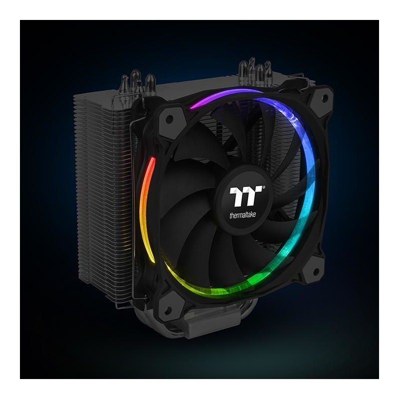 Riing Silent 12 RGB - Sync Edition - Prozessor-Luftkuhler - (fur: LGA775, LGA...